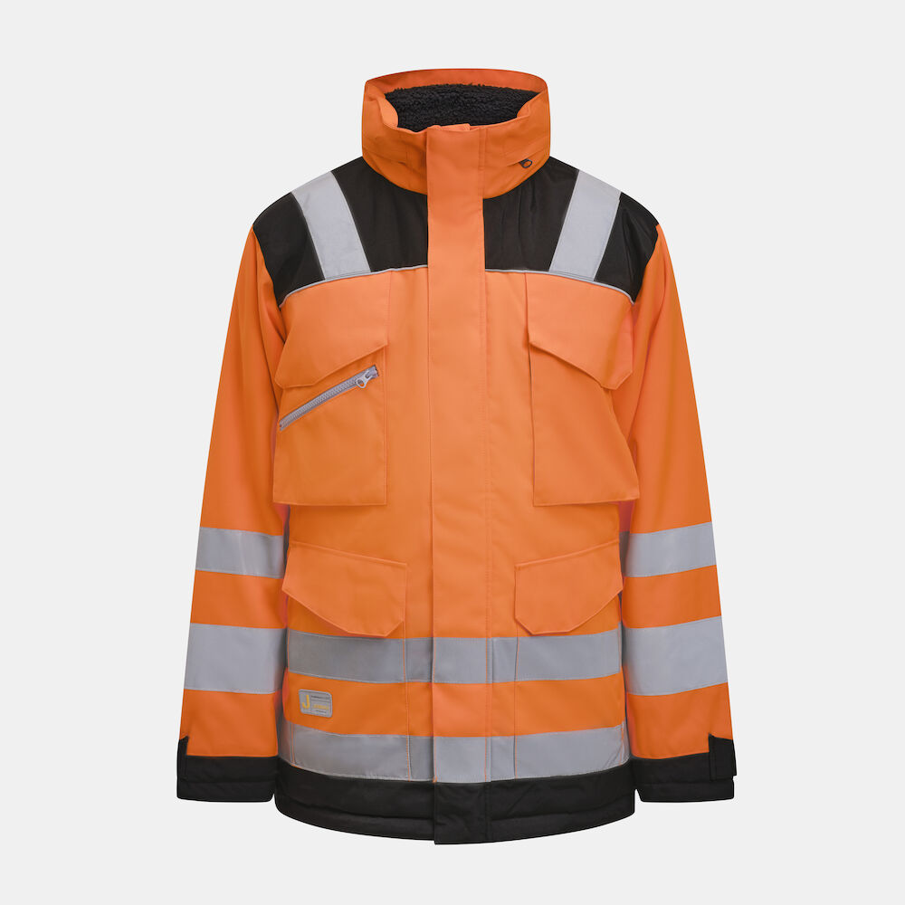 1236 Winter Parka Star Hi-Vis