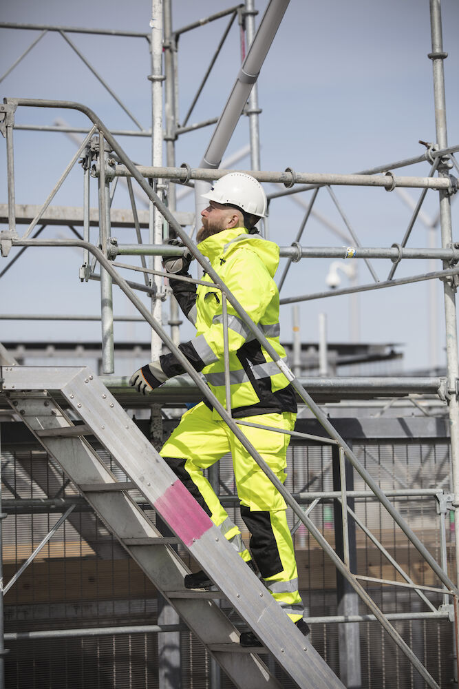 1283 Shell Jacket Hi-Vis