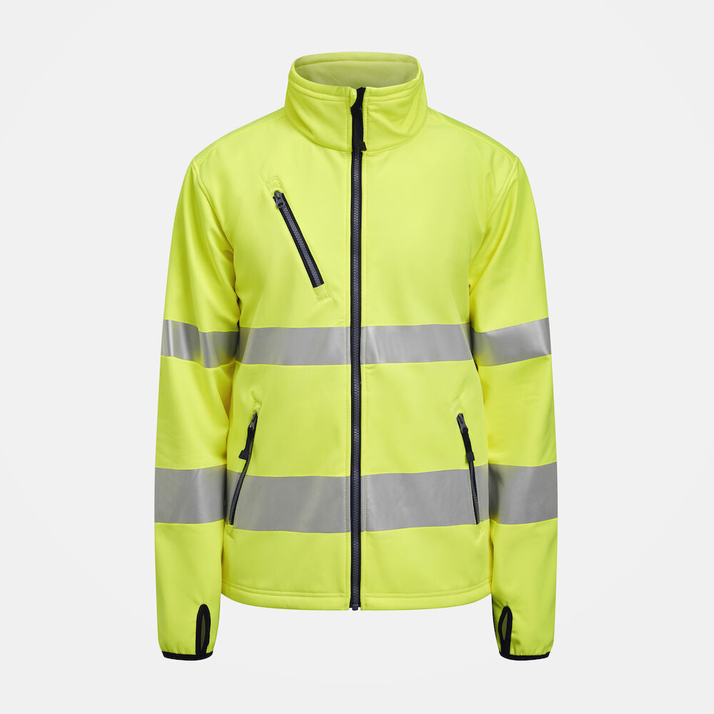 1202 Softshell Jacket Hi-Vis