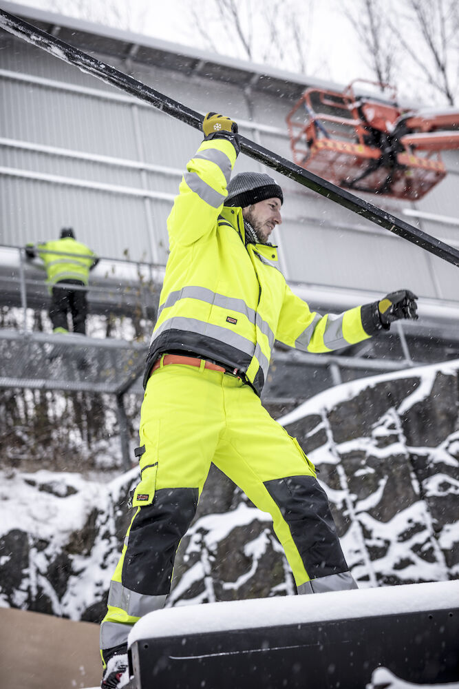 1346 Winter Jacket Star Hi-Vis