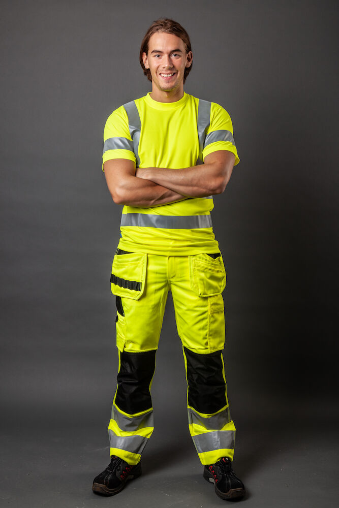 6531 WAISTPANTS EN ISO 20471 CLASS 2