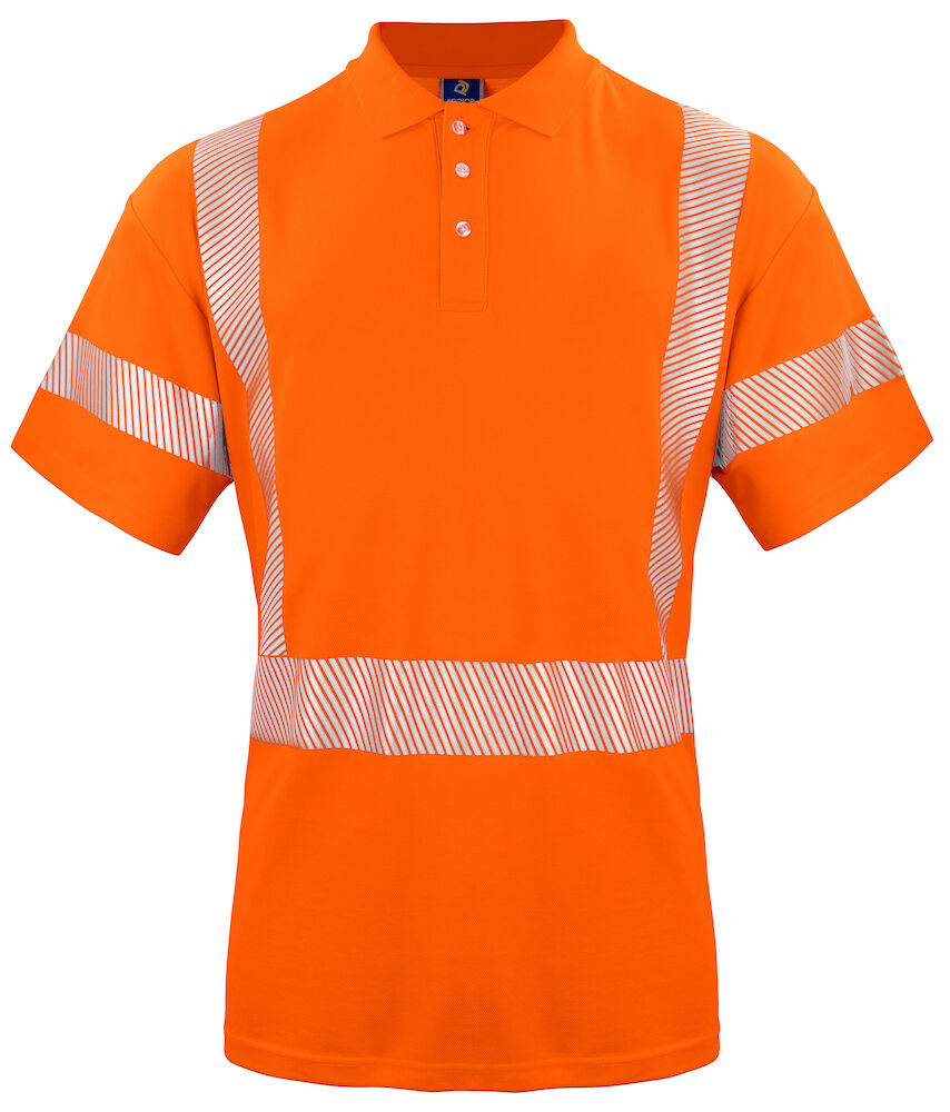 6015 Pique Hi Viz Orange XS