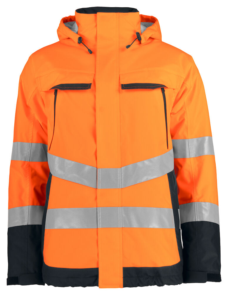 6441 PADDED FUNCTIONAL JACKET EN ISO 20471 CLASS 3