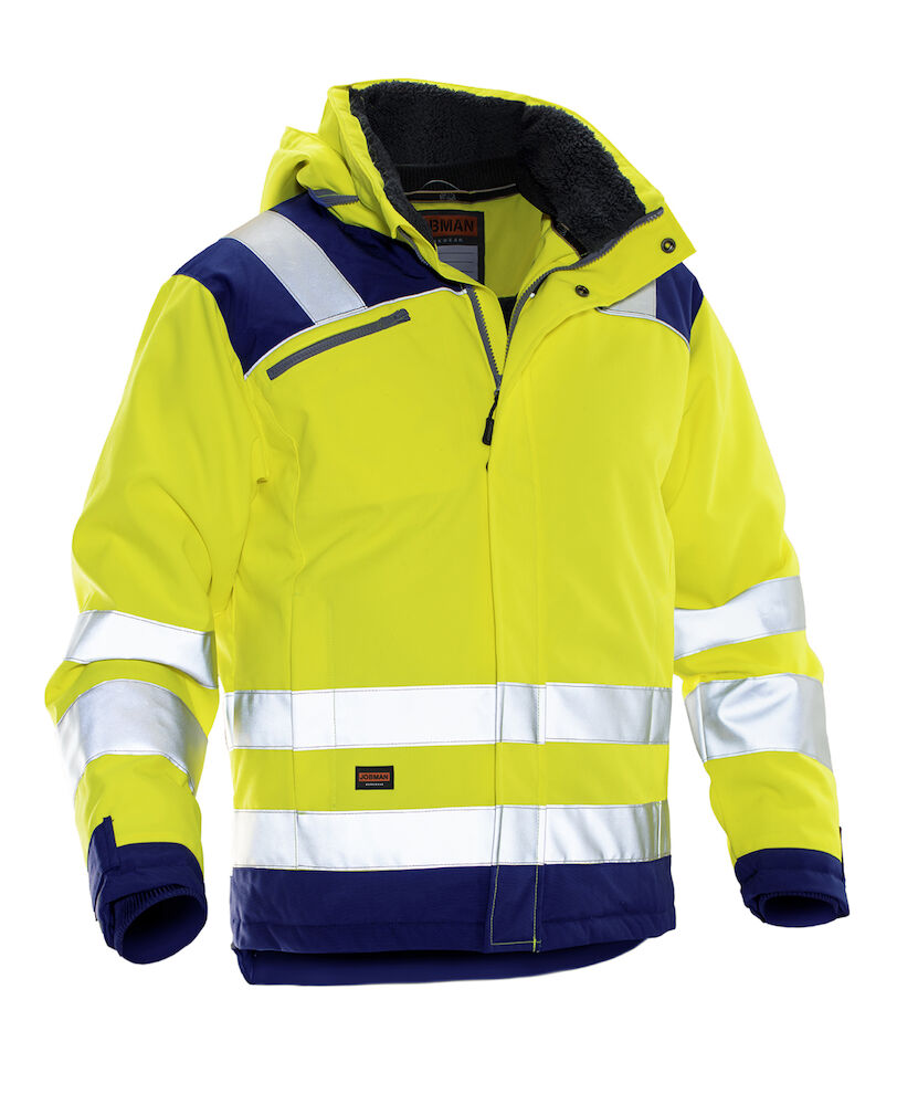 1347 Winter Jacket Star Hi-Vis