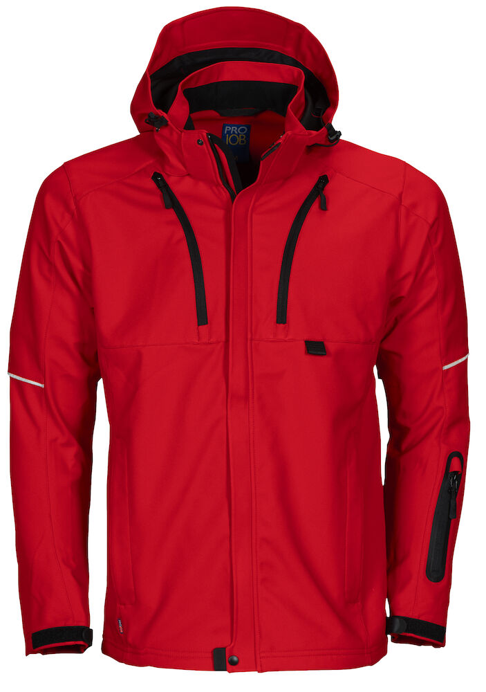 3406 Shell Jacket Red XS