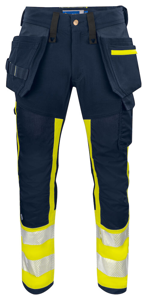 6540 Waistpant Hi Viz Yellow C44