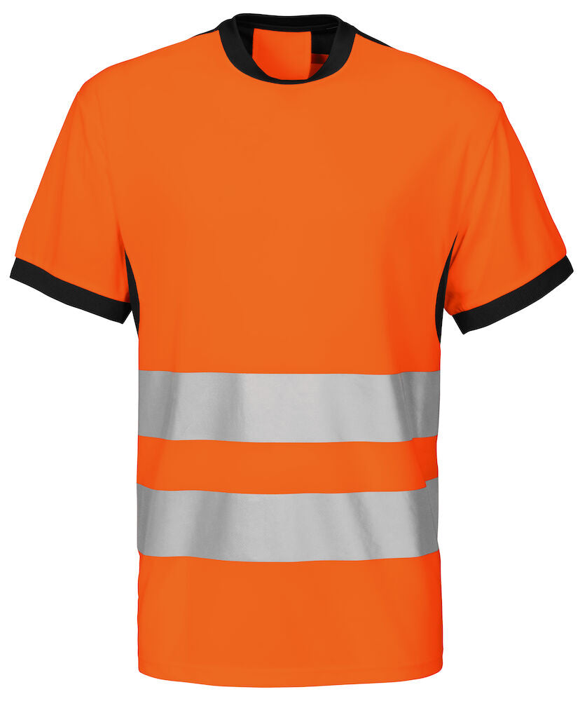 6009 T-Shirt CL. 2 Orange/Black XS