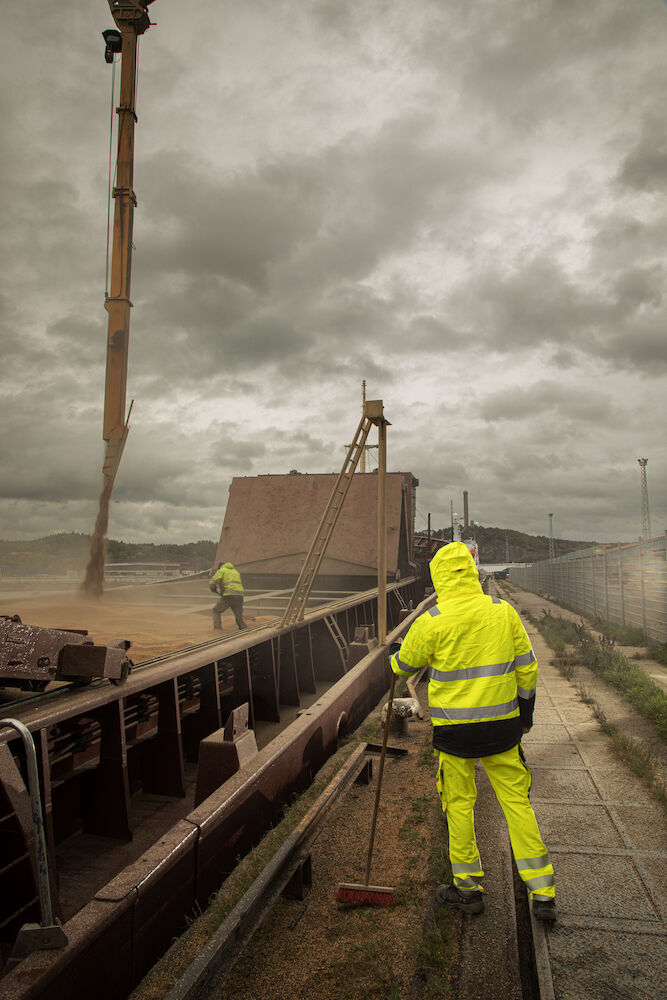 6453 FUNCTIONAL JACKET EN ISO 20471 CLASS 3