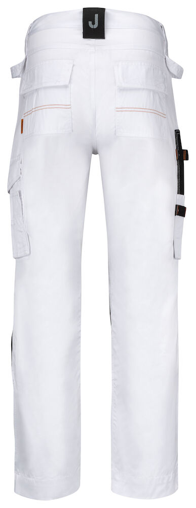 2321 Service Trousers white/black