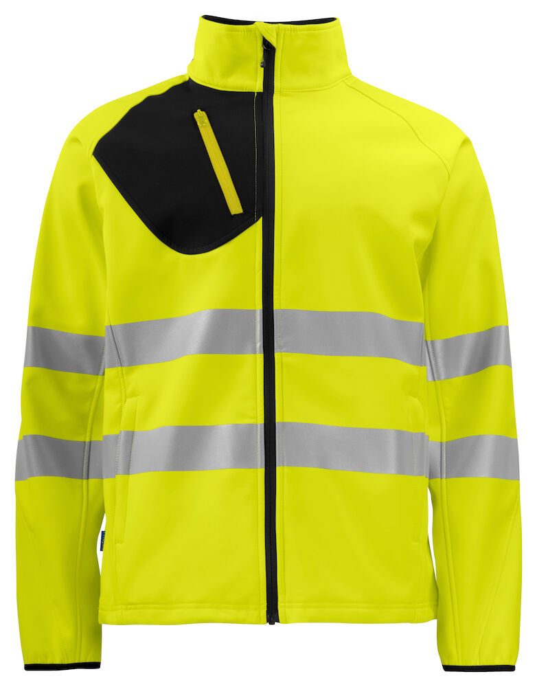6432 SOFTSHELL JACKET EN ISO 20471 CLASS 3/2