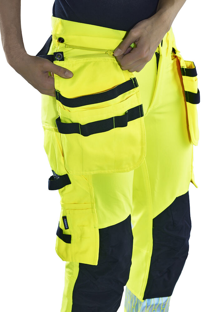 2271 Women’s Craftsman Trousers Hi-Vis