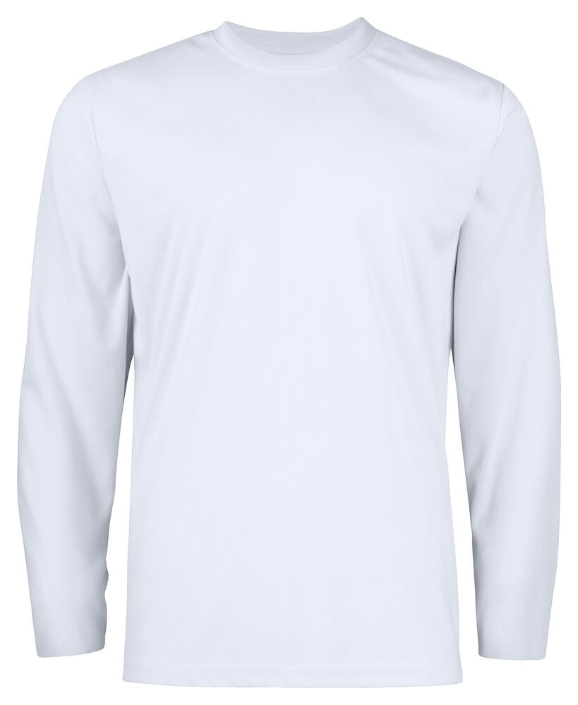 2017 T-Shirt Ls White XS