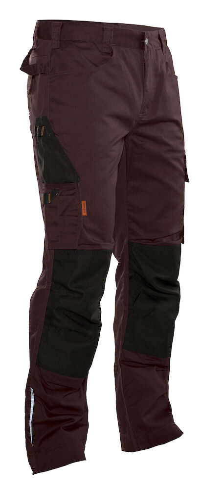 2321 Service Trousers brown/black