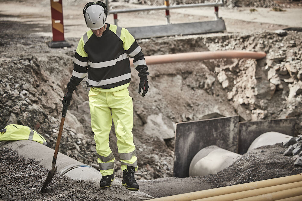 5124 Sweatshirt Hi-Vis