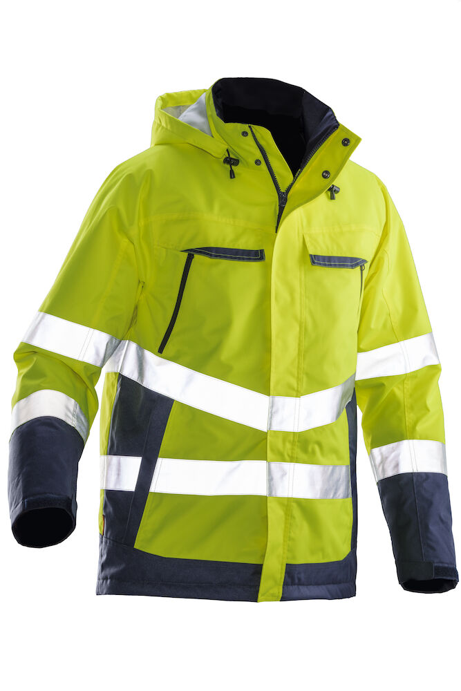 1383 Lined Jacket Hi-Vis