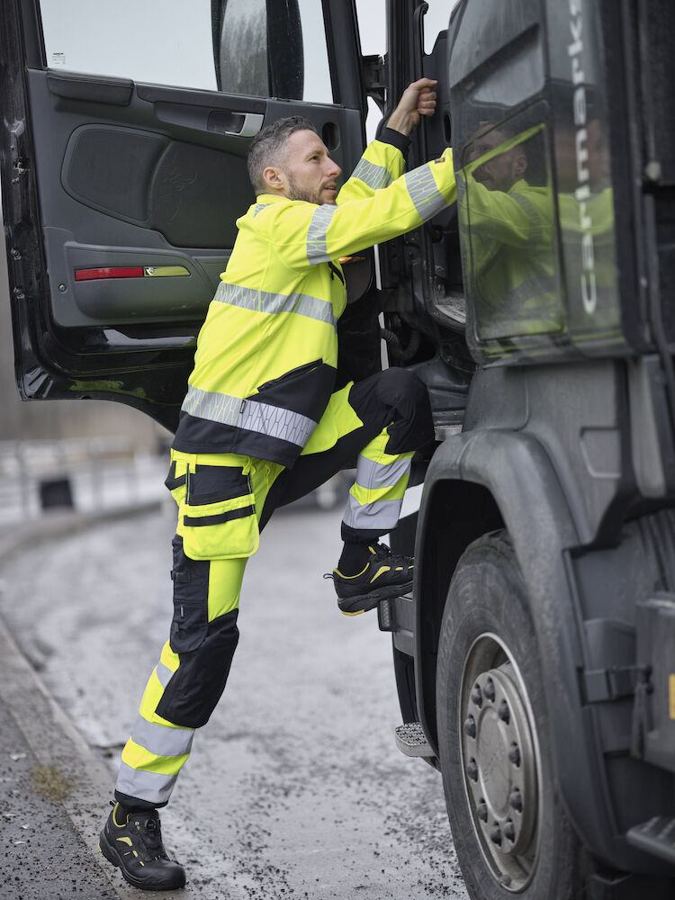 1190 Jacket Windblocker Hi-Vis