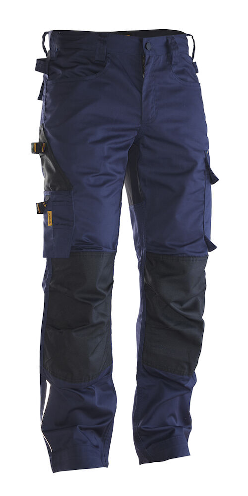 Service trousers Stretch Navy/Black C42