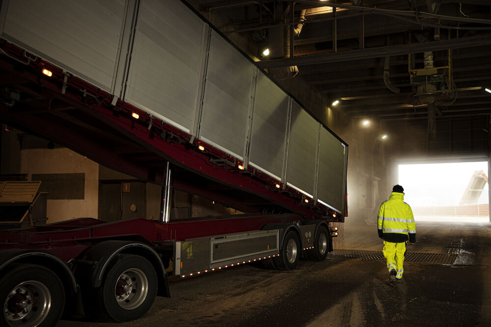 6453 FUNCTIONAL JACKET EN ISO 20471 CLASS 3