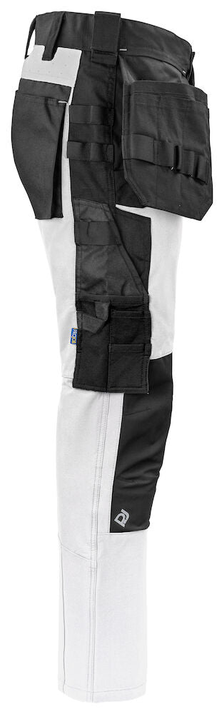 5551 WAISTPANT STRETCH white