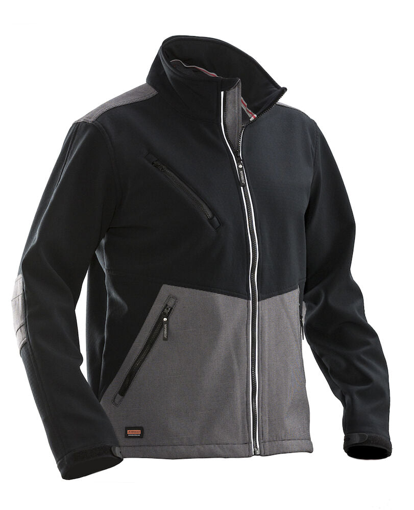 Softshell Advanced Black/Dark Grey S