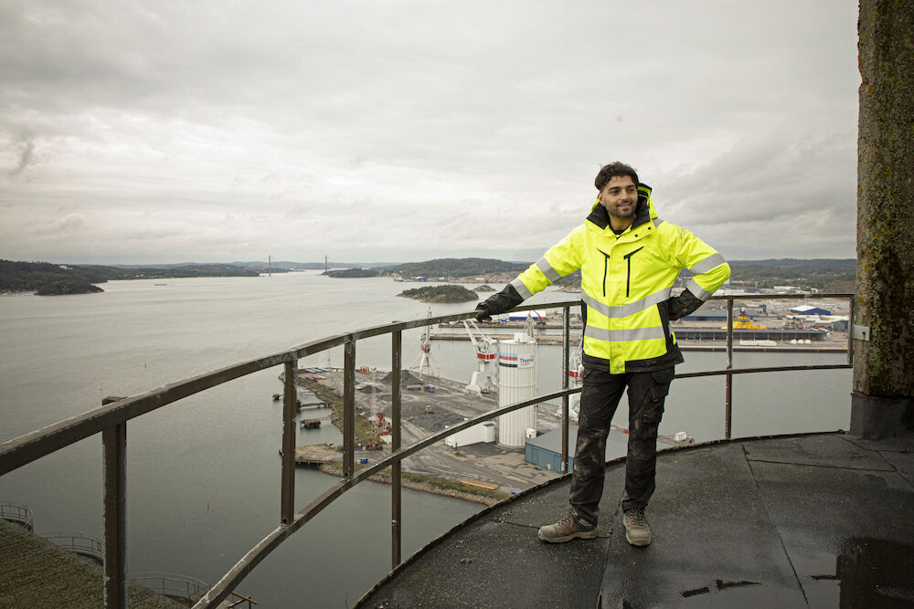 6453 FUNCTIONAL JACKET EN ISO 20471 CLASS 3