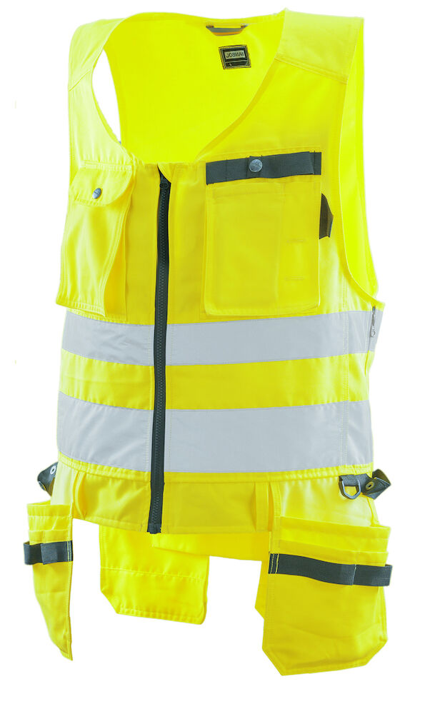7346 Craftsman Vest Hi-Vis