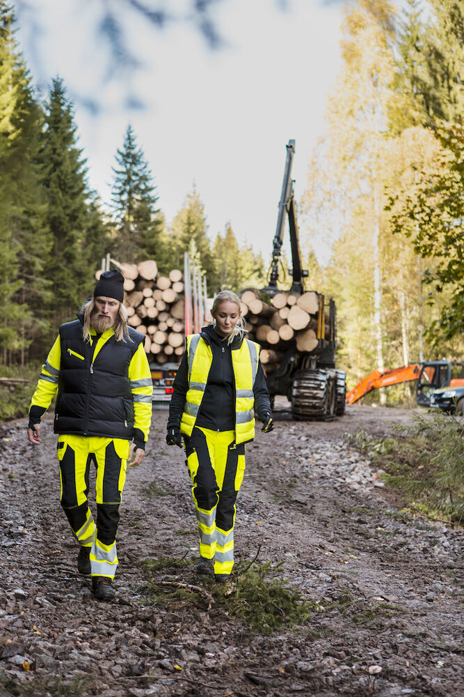 6519 WAISTPANTS WOMEN´S EN ISO 20471 CLASS 2