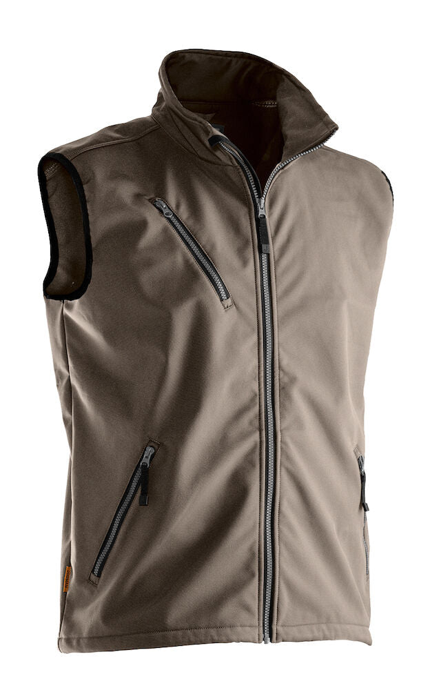 Softshell Vest Khaki XS