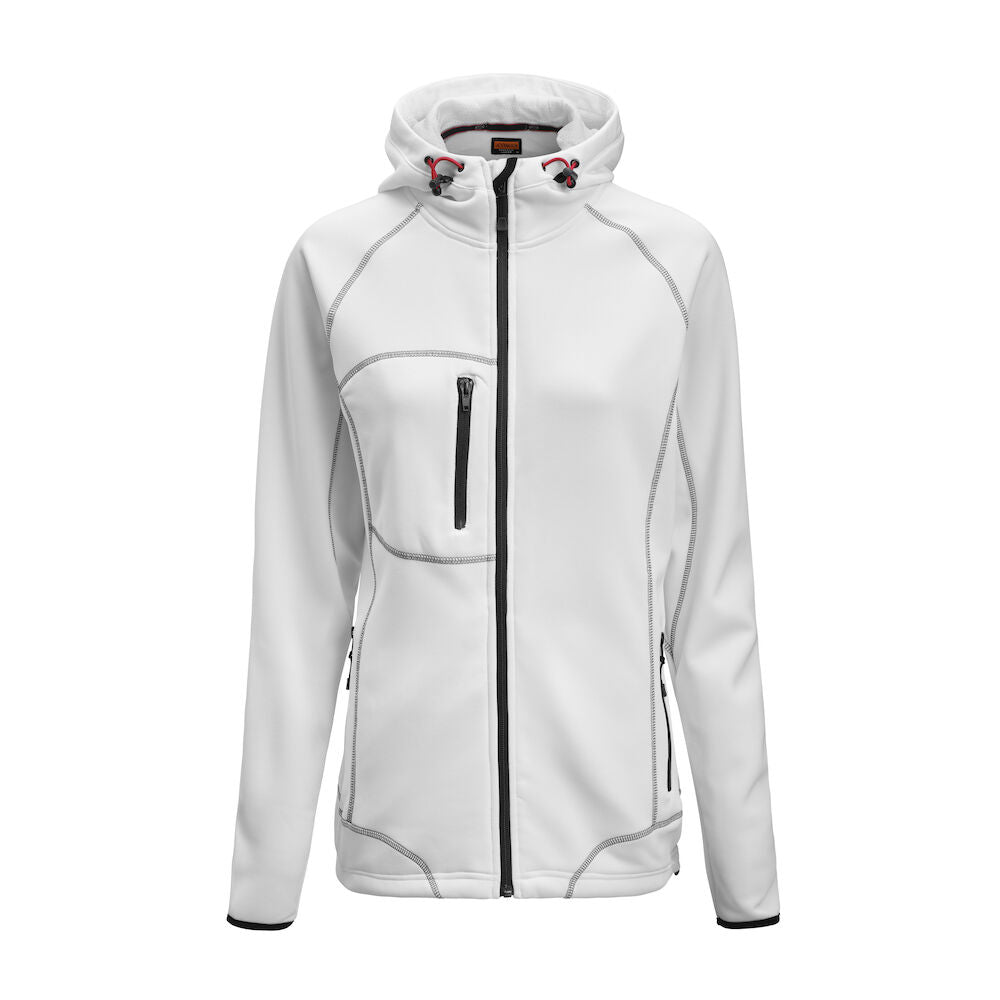Ladies Hoodie White S