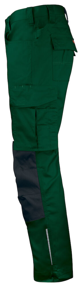 2321 Service Trousers forest green/black