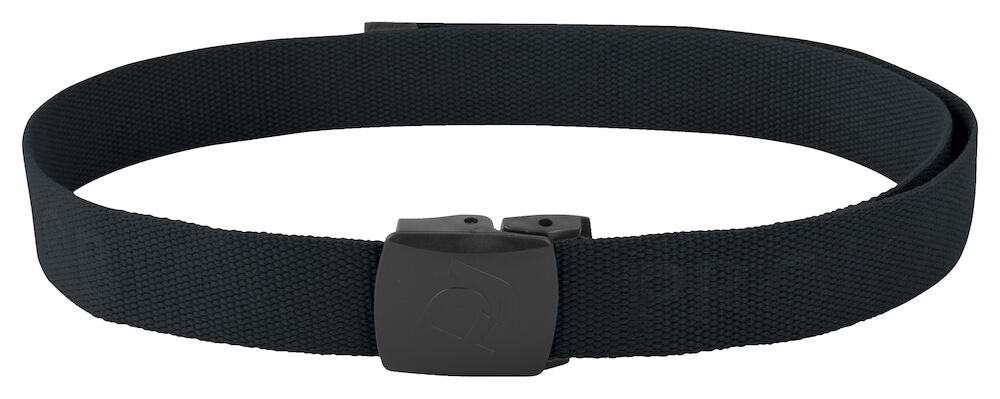 9060 Logo Belt Black 0