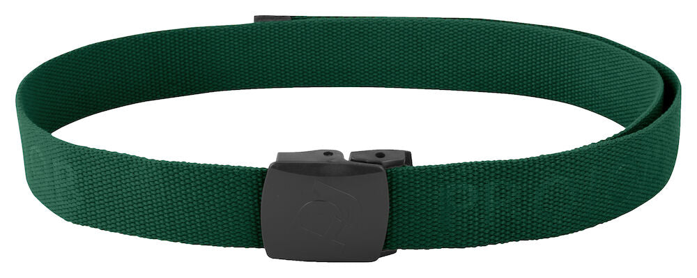 9060 Logo Belt Forest Green 0