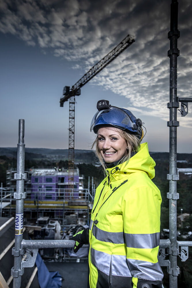 6423 JACKET WOMEN´S EN ISO 20471 CLASS 3/2