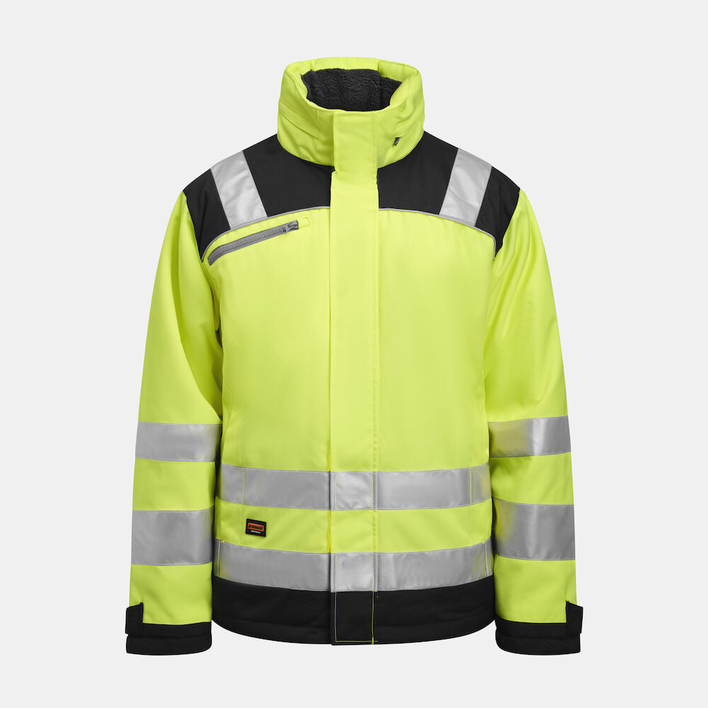 1347 Winter Jacket Star Hi-Vis