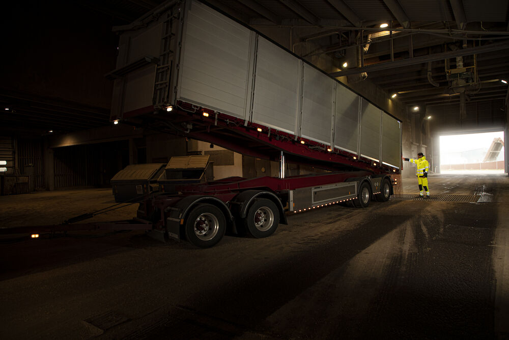 6453 FUNCTIONAL JACKET EN ISO 20471 CLASS 3