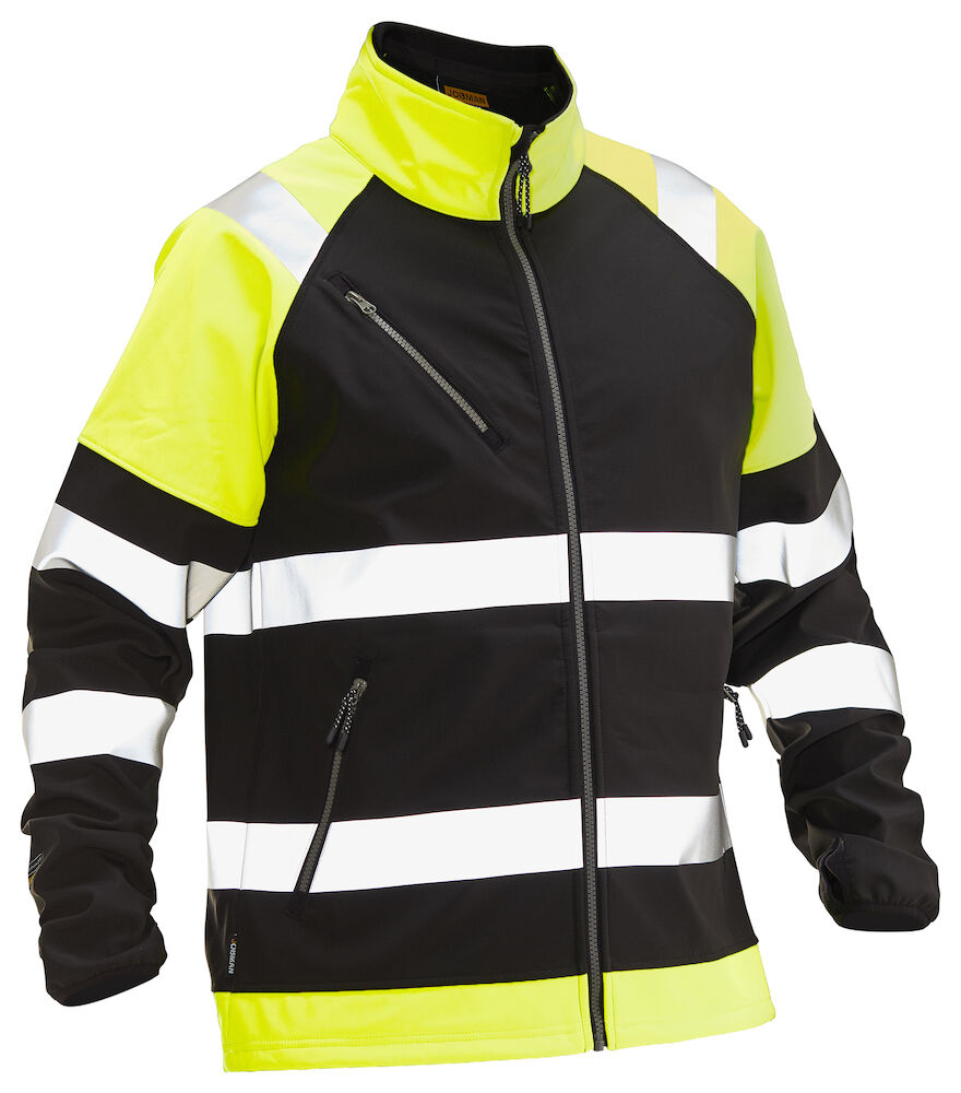 5125 Softshell Jacket Hi-Vis