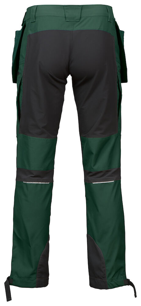 3520 WAISTPANTS STRETCH Forest Green