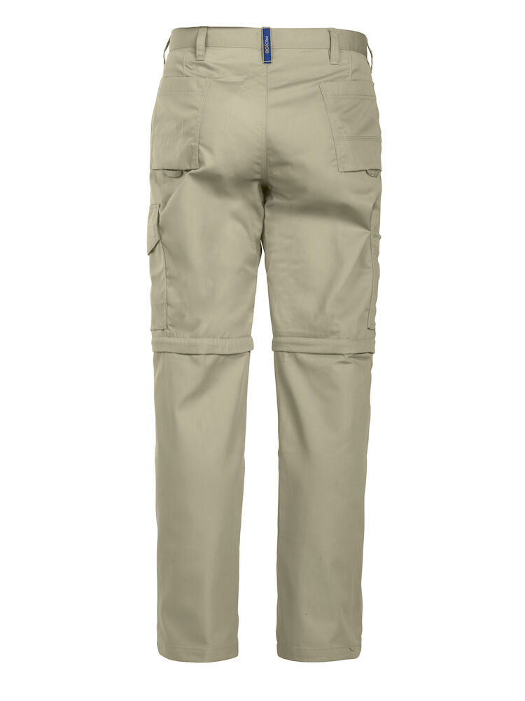 2502 WAISTPANTS ZIP OFF Khaki