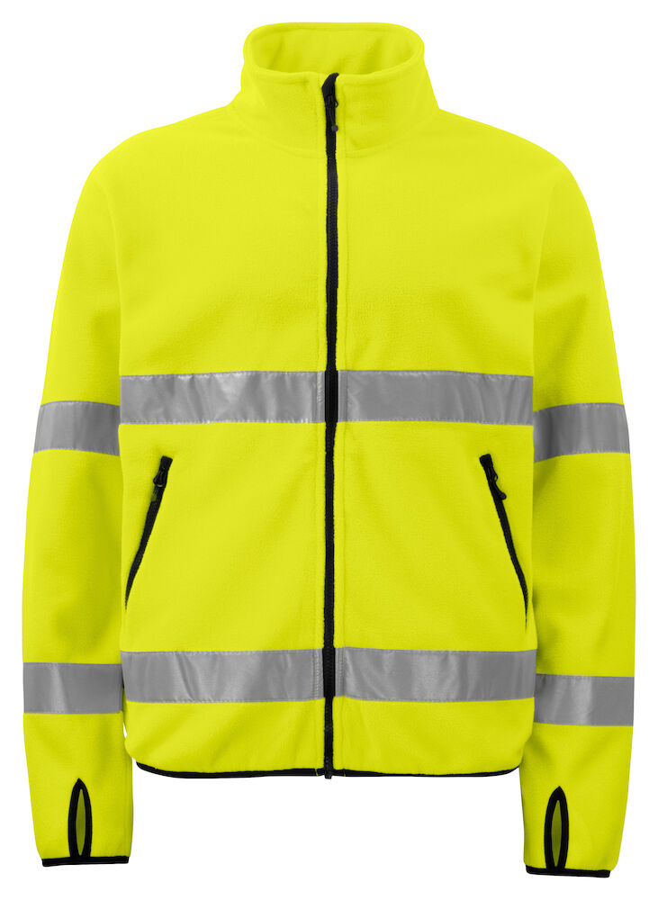 6327 FLEECE JACKET EN ISO 20471 CLASS 3