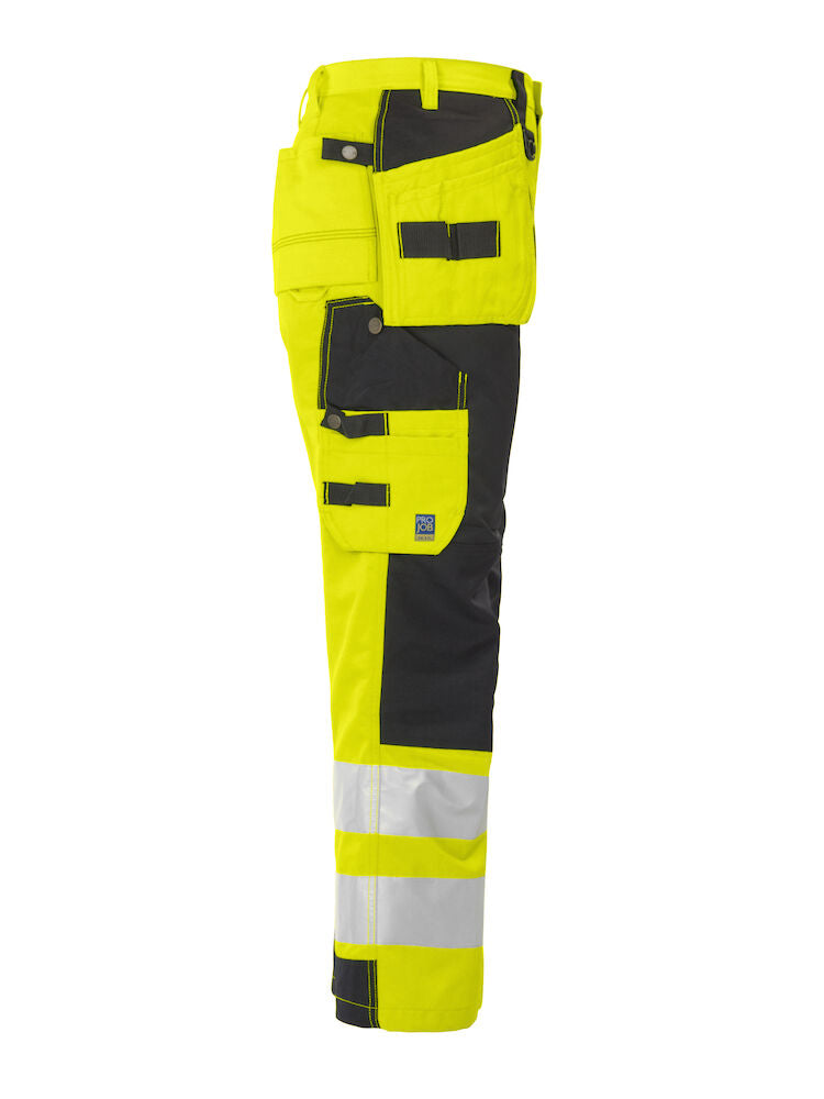 6506 WAISTPANTS EN ISO 20471 CLASS 2 Yellow/Black