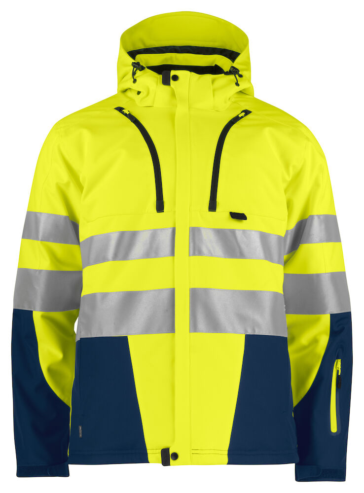 6420 PADDED FUNCTIONAL JACKET EN ISO 20471 CLASS 3/2