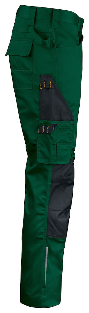 2321 Service Trousers forest green/black