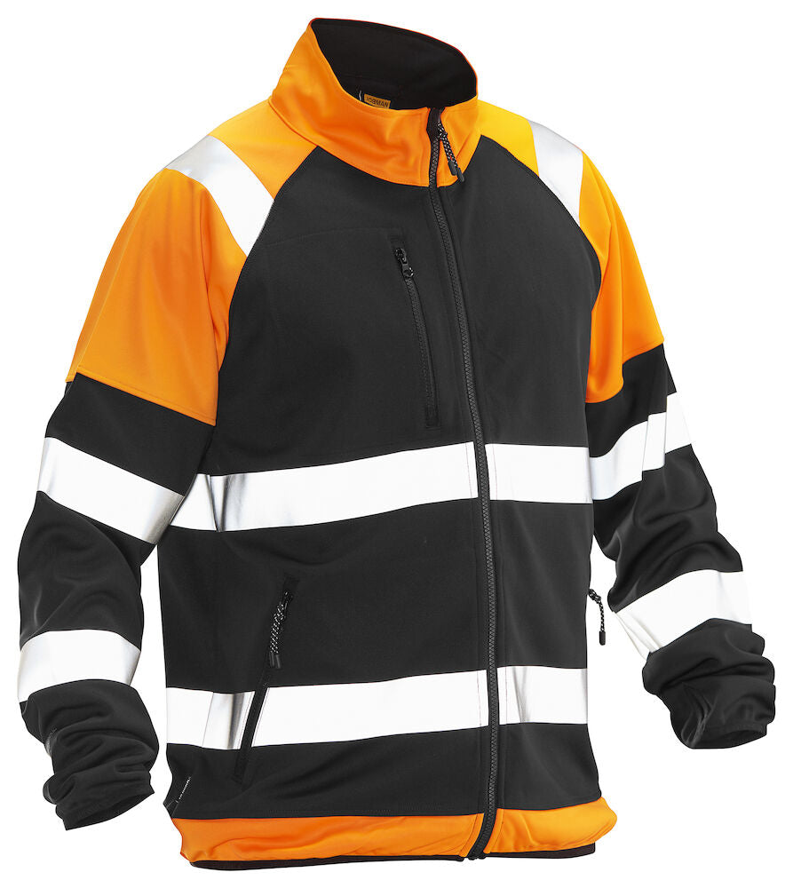 5127 Softshell Light Jacket Hi-Vis
