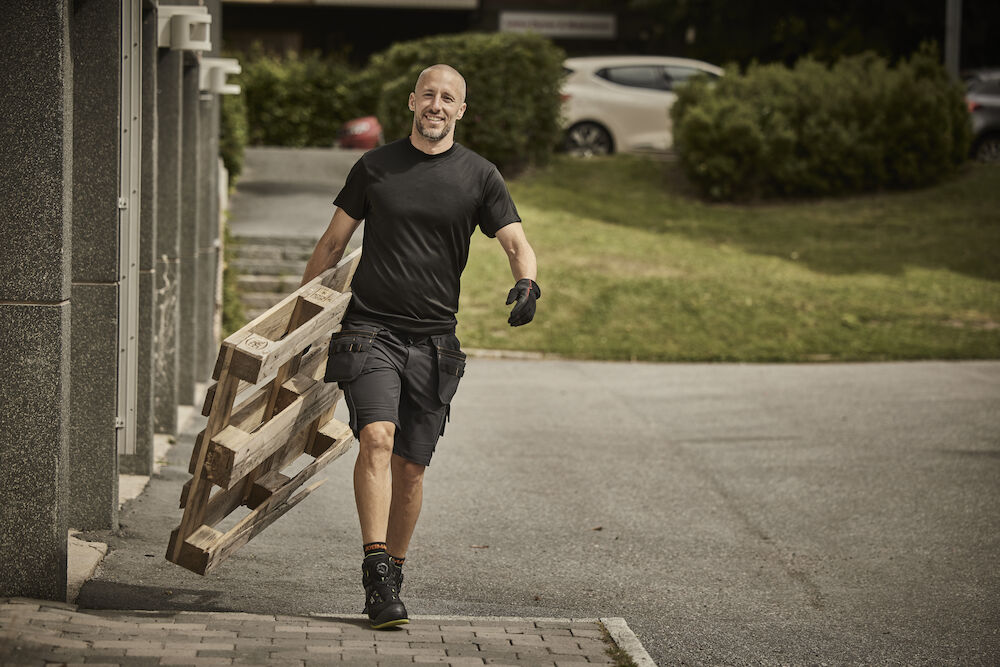 5522 Spun-Dye T-shirt