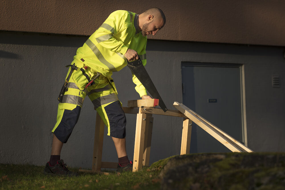 5123 Sweatshirt Hi-Vis