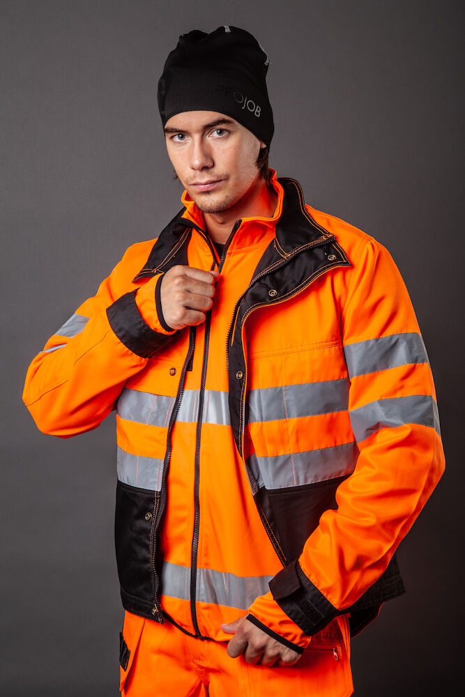 6105 SOFTSHELL JACKET LITE EN ISO 20471 CLASS 3