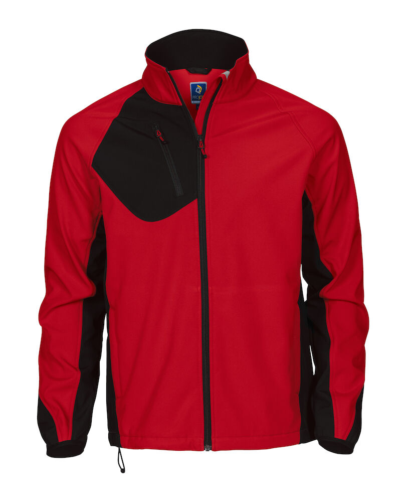 2422 Softshell Jacket Red XS