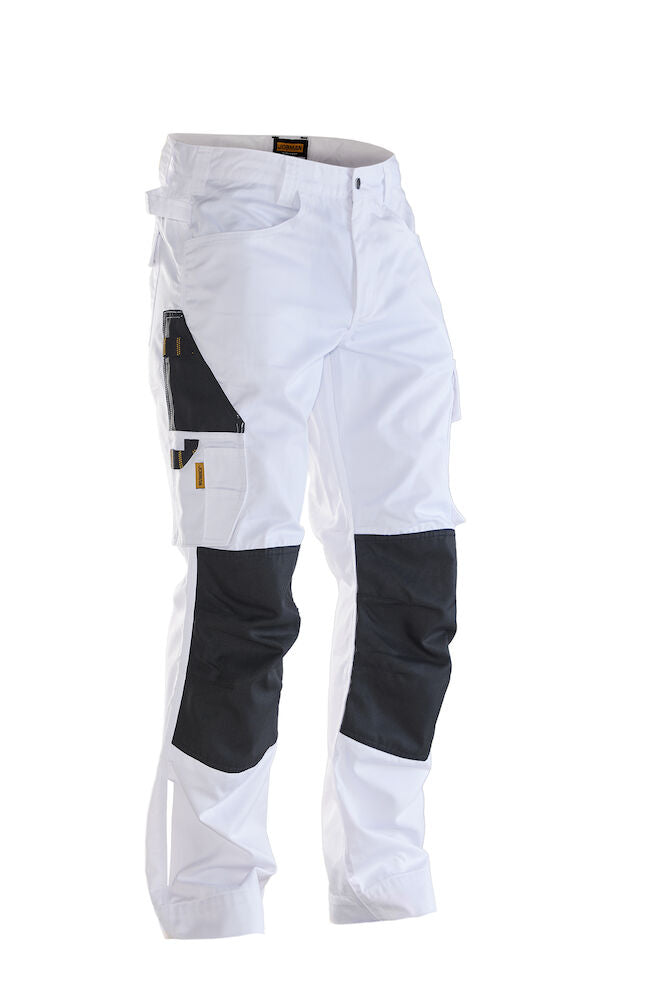 2321 Service Trousers white/black