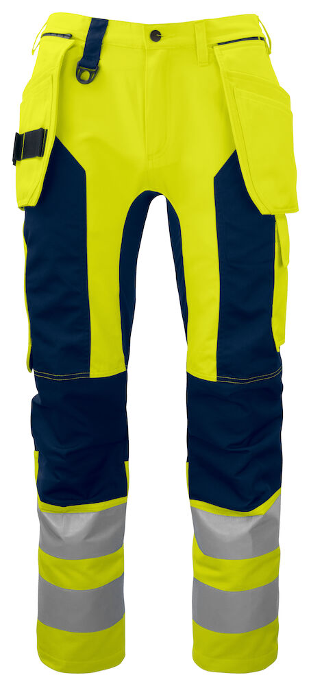 6513 Pants HV Yellow C44