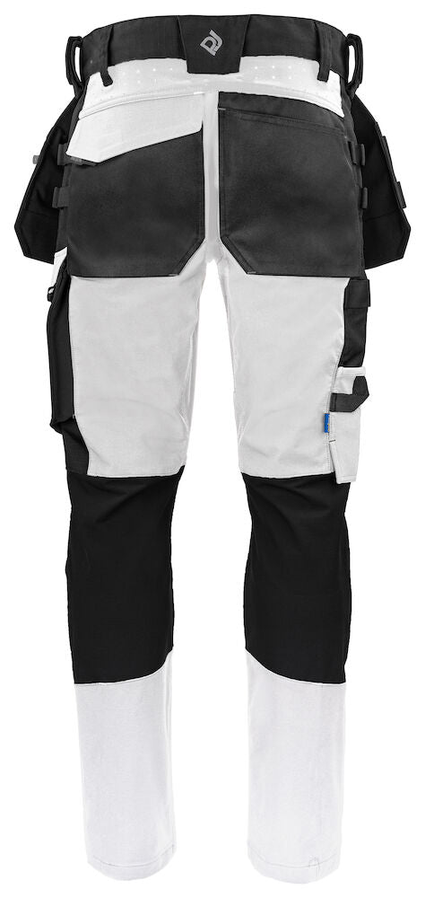 5551 WAISTPANT STRETCH white